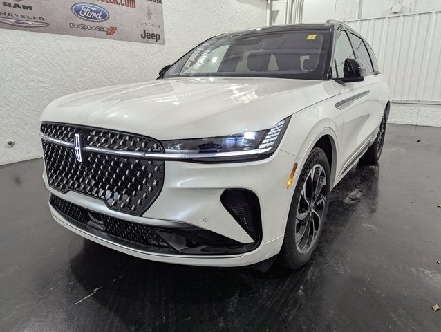 2026 Lincoln Nautilus Reserve AWD