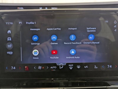 2025 Lincoln Nautilus Reserve AWD