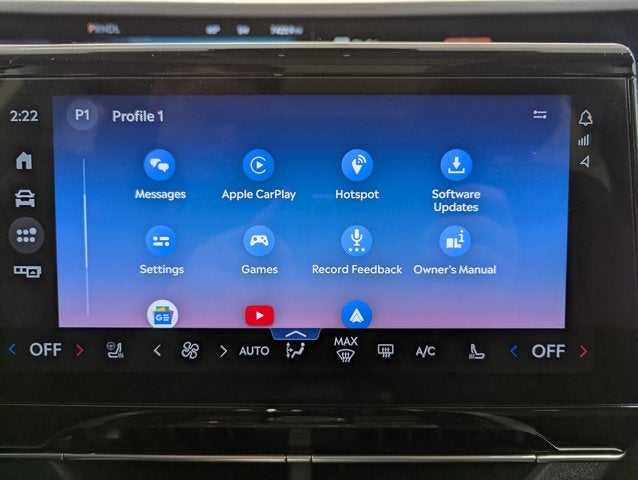 2025 Lincoln Nautilus Reserve AWD