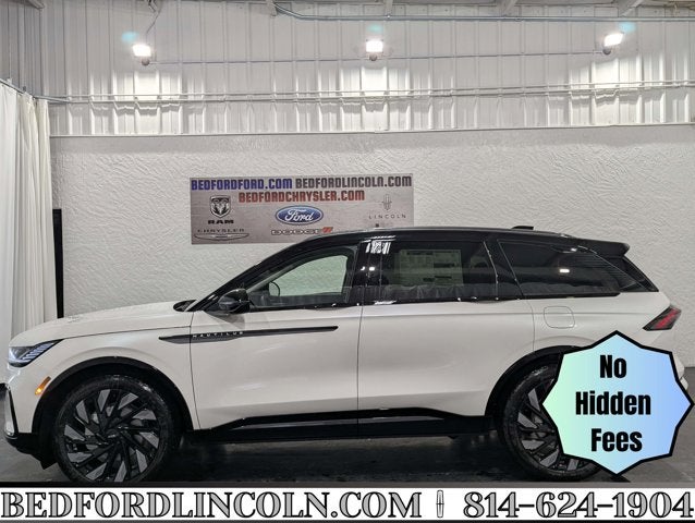 2026 Lincoln Nautilus Reserve AWD