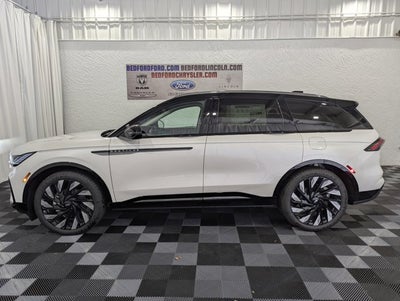 2026 Lincoln Nautilus Reserve