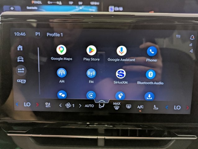 2026 Lincoln Nautilus Reserve