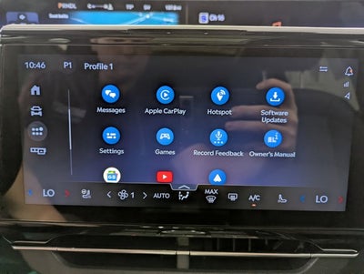 2026 Lincoln Nautilus Reserve