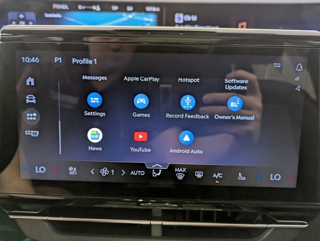 2026 Lincoln Nautilus Reserve