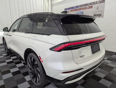 2026 Lincoln Nautilus Reserve