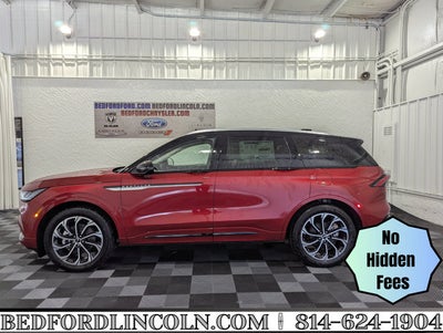 2026 Lincoln Nautilus Reserve AWD