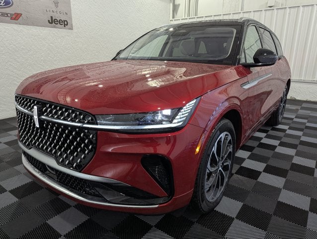 2026 Lincoln Nautilus Reserve AWD