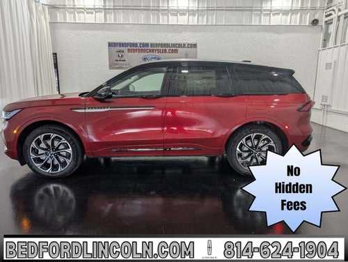 2026 Lincoln Nautilus Reserve AWD