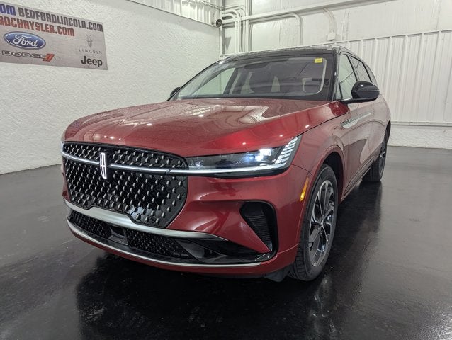 2026 Lincoln Nautilus Reserve AWD