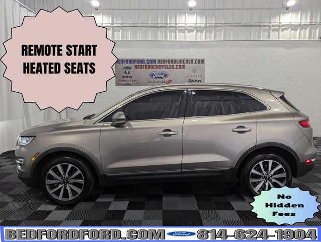 2019 Lincoln MKC Reserve AWD