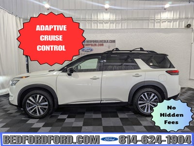 2022 Nissan Pathfinder Platinum 4x4
