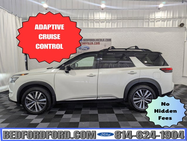 2022 Nissan Pathfinder Platinum 4x4