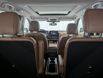2022 Nissan Pathfinder Platinum 4x4