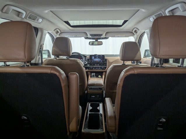 2022 Nissan Pathfinder Platinum 4x4