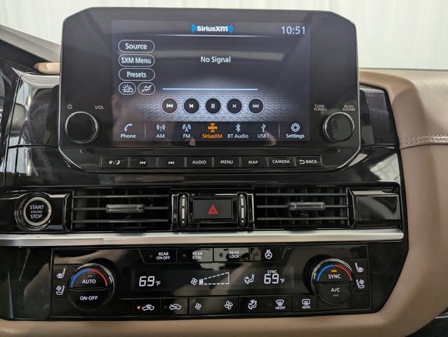 2022 Nissan Pathfinder Platinum 4x4