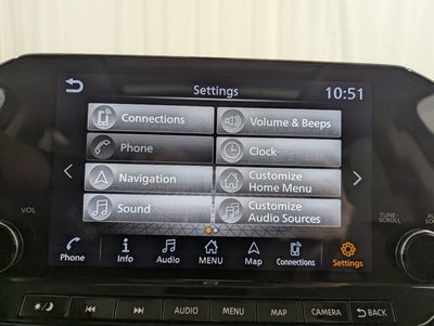 2022 Nissan Pathfinder Platinum 4x4