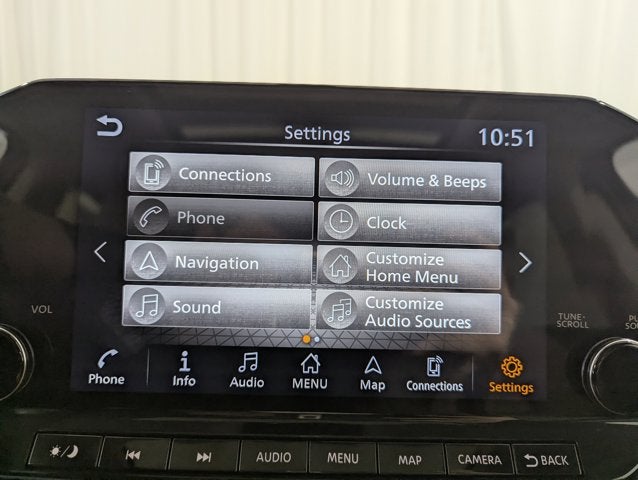 2022 Nissan Pathfinder Platinum 4x4