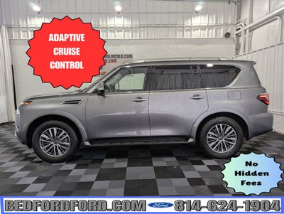 2024 Nissan Armada SL 4x4