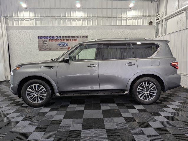 2024 Nissan Armada SL 4x4