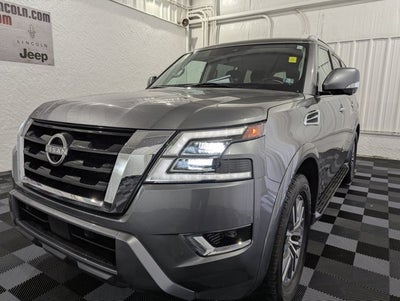 2024 Nissan Armada SL 4x4