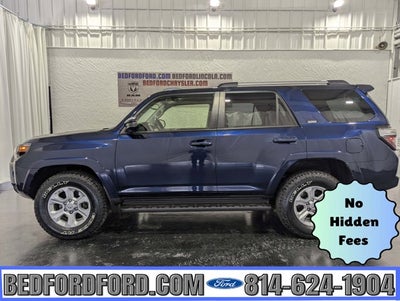 2020 Toyota 4Runner SR5 4x4