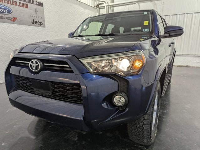 2020 Toyota 4Runner SR5 4x4