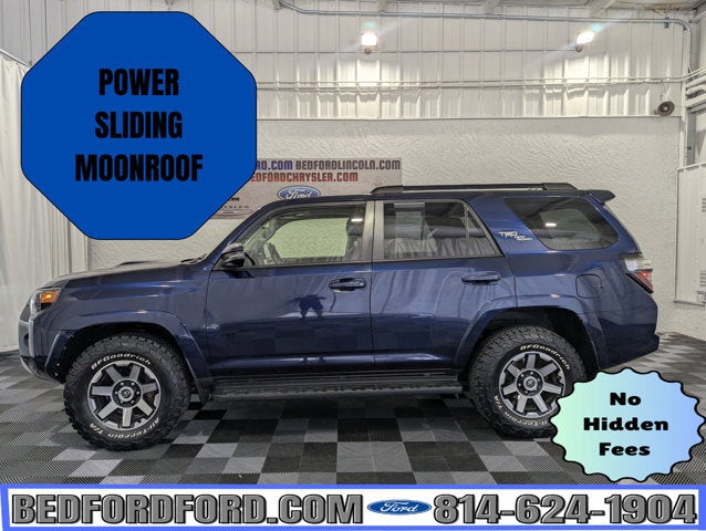 2021 Toyota 4Runner TRD Off-Road Premium 4x4