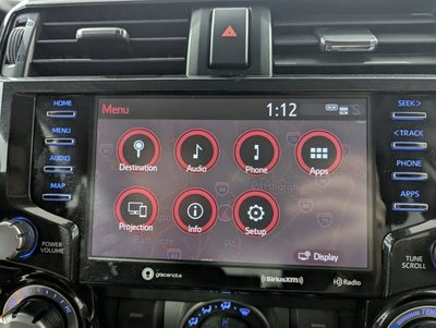 2021 Toyota 4Runner TRD Off-Road Premium 4x4