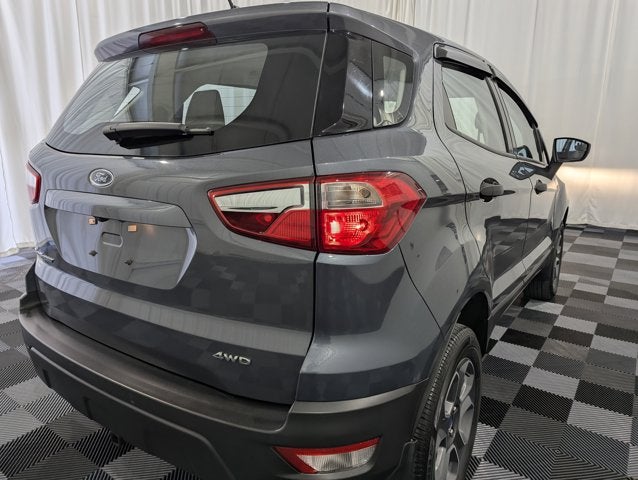 2022 Ford EcoSport S 4x4