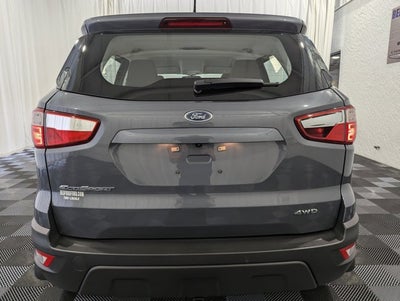 2022 Ford EcoSport S 4x4