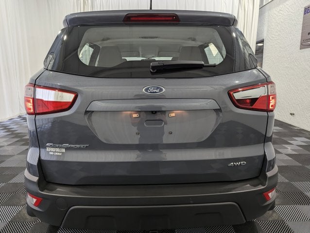 2022 Ford EcoSport S 4x4