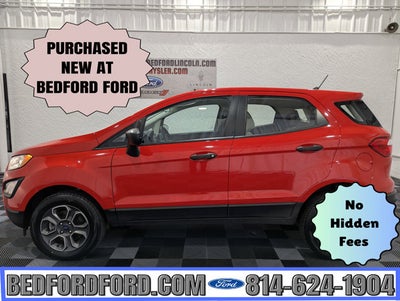 2021 Ford EcoSport S 4x4