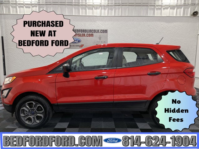 2021 Ford EcoSport S 4x4