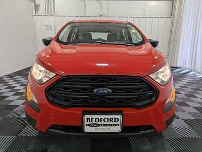 2021 Ford EcoSport S 4x4