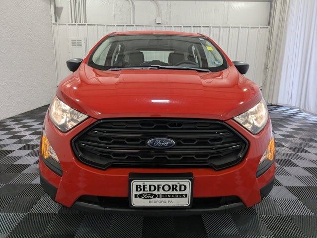 2021 Ford EcoSport S 4x4