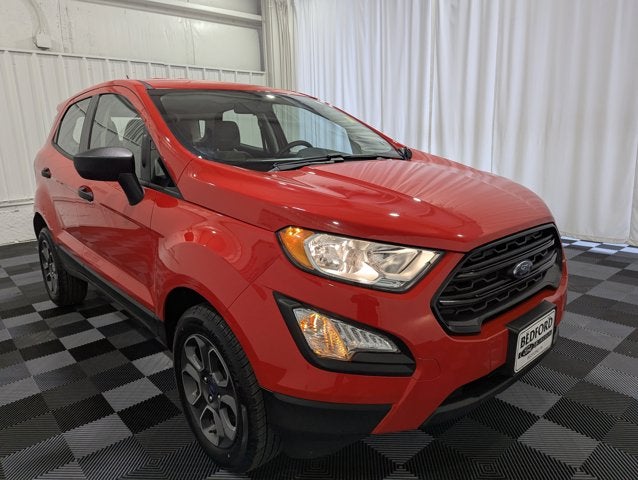 2021 Ford EcoSport S 4x4