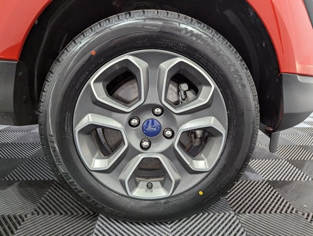 2021 Ford EcoSport S 4x4