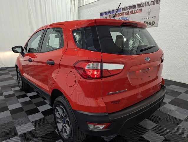 2021 Ford EcoSport S 4x4