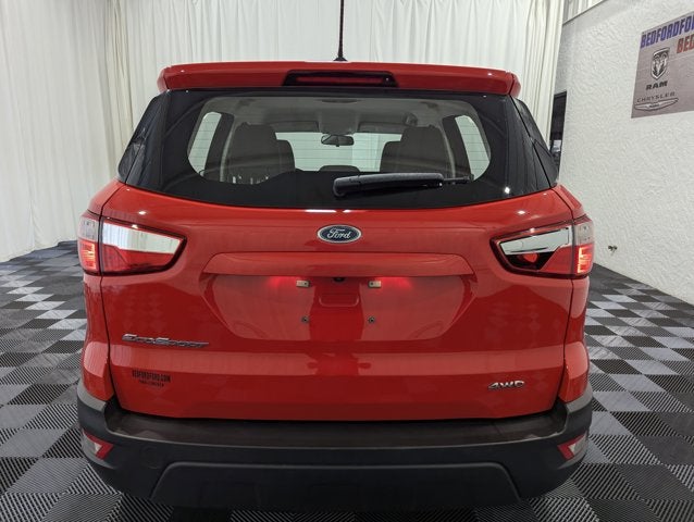 2021 Ford EcoSport S 4x4