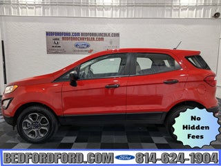 2021 Ford EcoSport S 4x4
