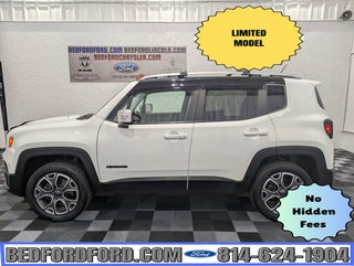 2017 Jeep Renegade Limited 4x4