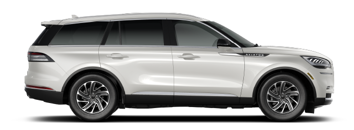 A 2023 Lincoln Aviator® SUV in Pristine White | Bedford Lincoln PA in Bedford PA