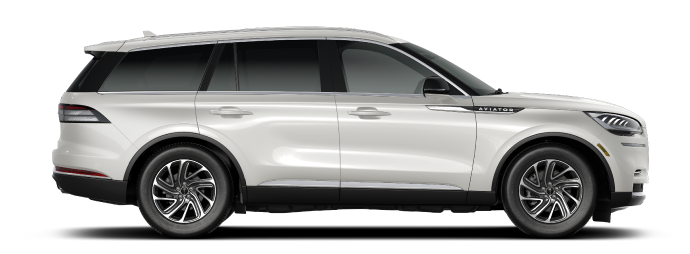 A 2024 Lincoln Aviator® SUV in Pristine White | Bedford Lincoln PA in Bedford PA