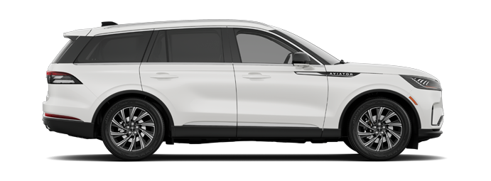 A 2025 Lincoln Aviator® SUV in Pristine White | Bedford Lincoln PA in Bedford PA