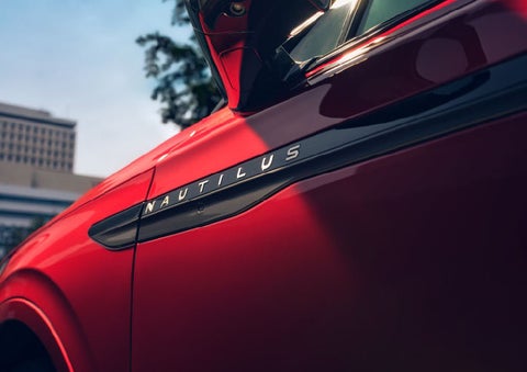A side badge on the passenger door reads Nautilus. | Bedford Lincoln PA in Bedford PA