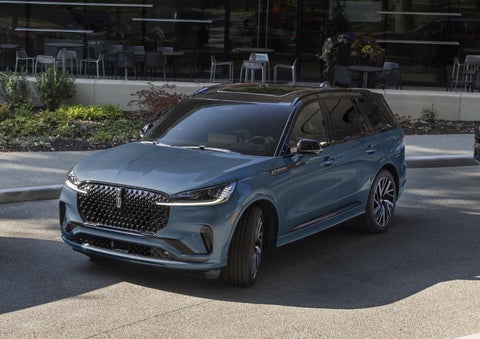 A 2026 Lincoln Black Label™ Aviator® SUV is shown with the available Special Edition Package. | Bedford Lincoln PA in Bedford PA