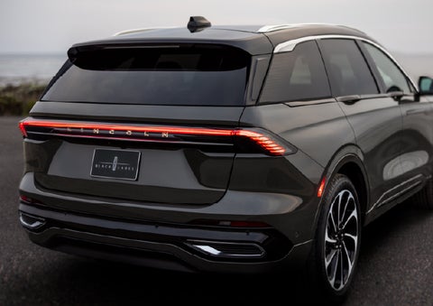 The rear of a 2026 Lincoln Black Label™ Nautilus® SUV displays full LED rear lighting. | Bedford Lincoln PA in Bedford PA