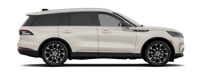 A 2027 Lincoln Aviator® SUV in Pristine White. | Bedford Lincoln PA in Bedford PA