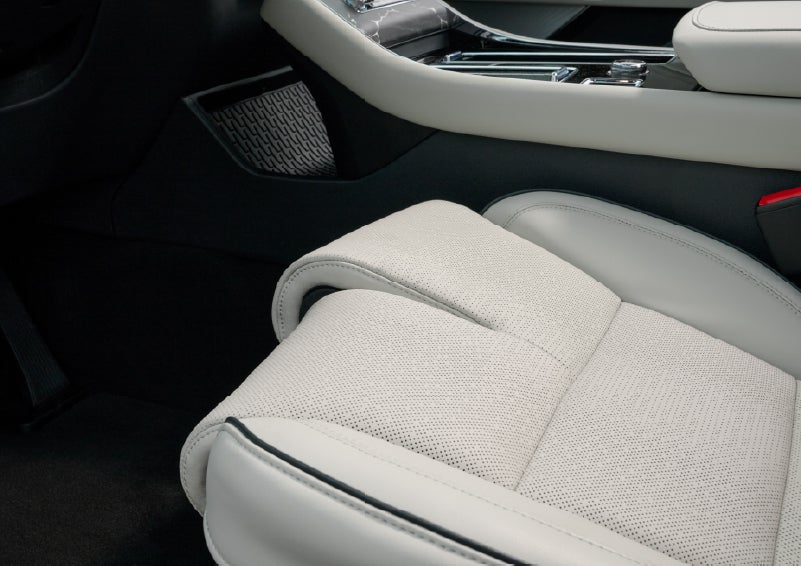 The front passenger Perfect Position seat is shown with the thigh extender adjusted.| Bedford Lincoln PA in Bedford PA